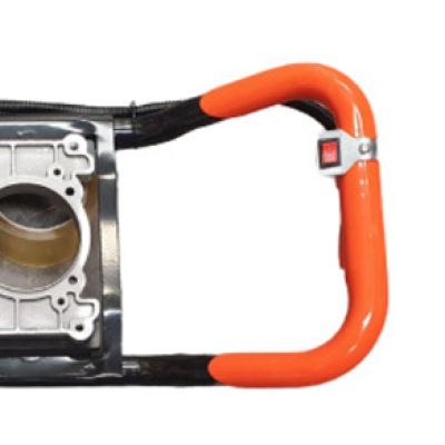 Adaptor + reductor motoburghiu/motocoasa Craft tec MX638