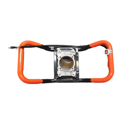 Adaptor + reductor motoburghiu/motocoasa Craft tec MX638