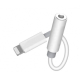 Adaptor audio QZJ2 conector Lightning si Jack 3.5mm