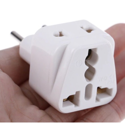 Adaptor de la priza UK/USA/CN la priza EU Model T113 Adaptor de la priza UK/USA/CN la priza EU Model T113