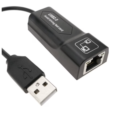 Adaptor de retea Q C28 pentru conexiune cablata USB 1000 Mbps