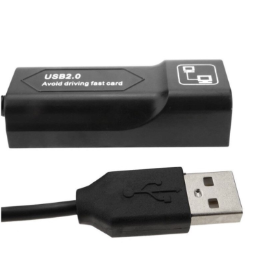 Adaptor de retea Q C28 pentru conexiune cablata USB 1000 Mbps