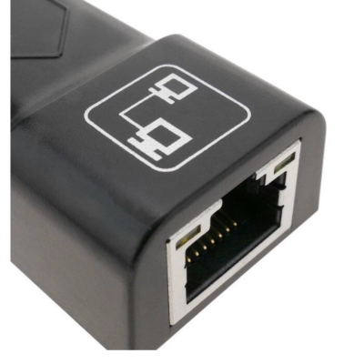 Adaptor de retea Q C28 pentru conexiune cablata USB 1000 Mbps