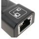 Adaptor de retea Q C28 pentru conexiune cablata USB 1000 Mbps