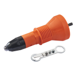 Adaptor electric pentru pistol de nituit portocaliu