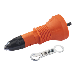 Adaptor electric pentru pistol de nituit portocaliu Adaptor electric pentru pistol de nituit portocaliu