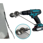 Adaptor electric pentru placi metalice