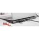 Adaptor Hub Multiport 11 in 1 USB C Docking Station pentru Laptop Q HU990