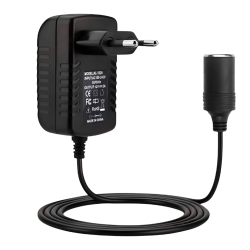 Adaptor priza 240V la 12V convertor cu priza tip bricheta 2A 24W model 1220