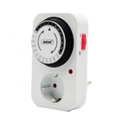 Adaptor Priza Programabila Mecanic Andowl DS115 16A 