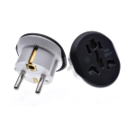 Adaptor priza universal QDC16 protectie scurt circuit 250V/16A Adaptor priza universal QDC16 protectie scurt circuit 250V/16A