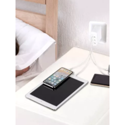 Adaptor priza WLX A6 cu 4 porturi USB Qualcomm 3.0 53W  Adaptor priza WLX A6 cu 4 porturi USB Qualcomm 3.0 53W