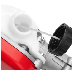 Adaptor tip Mini-Drujba, pentru motocoasa ROSU Adaptor tip Mini-Drujba, pentru motocoasa ROSU