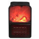 Aeroterma portabila Flame Heater 900 W 2 niveluri temperatura display digital