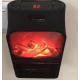 Aeroterma portabila Flame Heater 900 W 2 niveluri temperatura display digital