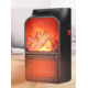 Aeroterma portabila Flame Heater 900 W 2 niveluri temperatura display digital