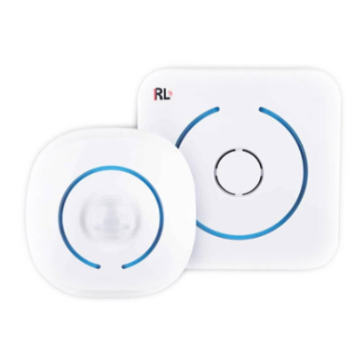 Alarma De Intrare/Iesire Cu Detectie De Miscare in Infrarosu si Sonerie Fara Fir RL-9816M