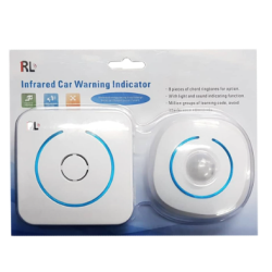 Alarma De Intrare/Iesire Cu Detectie De Miscare in Infrarosu si Sonerie Fara Fir RL-9816M
