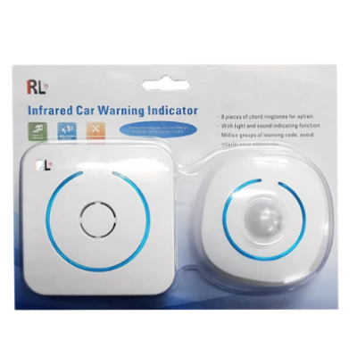 Alarma De Intrare/Iesire Cu Detectie De Miscare in Infrarosu si Sonerie Fara Fir RL-9816M
