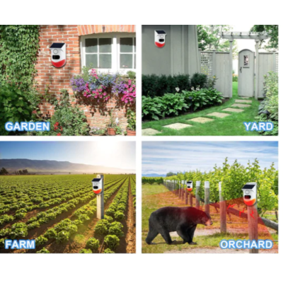 Alarma solara cu telecomanda Q BJ200 pentru exterior