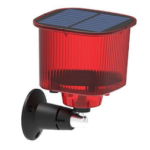 Alarma Solara cu ultrasunete pentru indepartarea animalelor Q Bj900