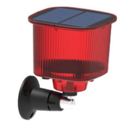 Alarma Solara cu ultrasunete pentru indepartarea animalelor Q Bj900