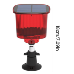 Alarma Solara cu ultrasunete pentru indepartarea animalelor Q Bj900