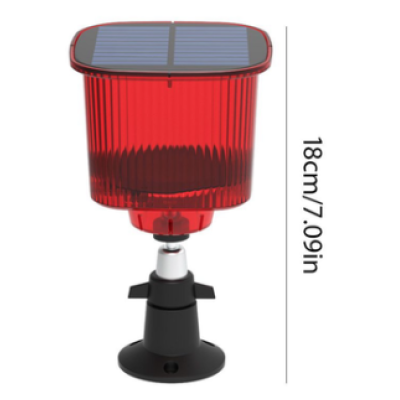 Alarma Solara cu ultrasunete pentru indepartarea animalelor Q Bj900