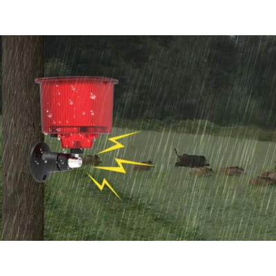 Alarma Solara cu ultrasunete pentru indepartarea animalelor Q Bj900