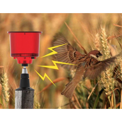 Alarma Solara cu ultrasunete pentru indepartarea animalelor Q Bj900