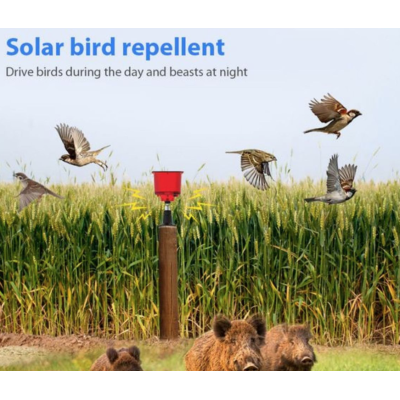 Alarma Solara cu ultrasunete pentru indepartarea animalelor Q Bj900