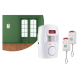 Alarma wireless cu 2 telecomenzi si senzor de miscare cu infrarosu OFF