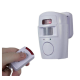 Alarma wireless cu 2 telecomenzi si senzor de miscare cu infrarosu OFF