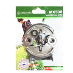 Ambreiaj motocoasa + set suruburi prindere CRAFT TEC MX508