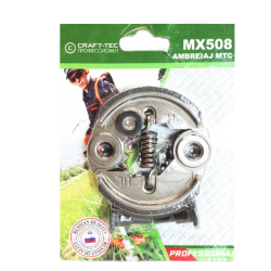 Ambreiaj motocoasa + set suruburi prindere CRAFT TEC MX508 Ambreiaj motocoasa + set suruburi prindere CRAFT TEC MX508