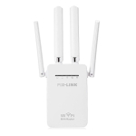 Amplificator Alb U7AC1200RE  de semnal 4 antene wireless