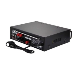 Amplificator audio cu Bluetooth BT-339A statie USB MP3 Radio FM 2x30W / 12V  Amplificator audio cu Bluetooth BT-339A statie USB MP3 Radio FM 2x30W / 12V
