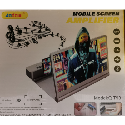 Amplificator de imagine HD 10 inch difuzor Bluetooth Andowl Q T93