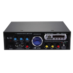Amplificator karaoke profesional tip statie BT 339FM 160 w