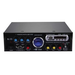 Amplificator karaoke profesional tip statie BT 339FM 160 w