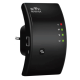 Amplificator semnal Wireless WiFi Repeater/Range Extender 300 Mbps Negru