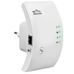 Amplificator wifi Andowl Q 9D functie repeater WiFi 2.4Ghz 100Mbps alb