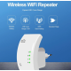 Amplificator wifi Andowl Q 9D functie repeater WiFi 2.4Ghz 100Mbps alb