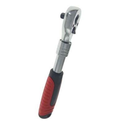 Antrenor telescopic cu clichet cu 3 capete interschimbabile