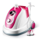 Aparat cu Abur 90 Grade Triplu pentru Calcat Haine 1.2 l Roz Aparat cu Abur 90 Grade Triplu pentru Calcat Haine 1.2 l Roz