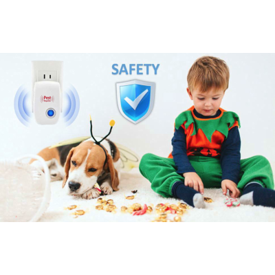 Aparat cu ultrasunete importiva daunatorilor