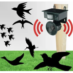 Aparat cu ultrasunete impotriva daunatorilor cu incarcare solara NY 2002