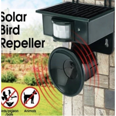 Aparat cu ultrasunete impotriva daunatorilor cu incarcare solara NY 2002