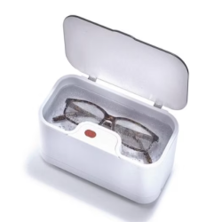 Aparat cu ultrasunete pentru curatat bijuterii si ochelari