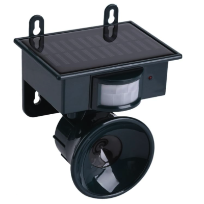 Aparat cu ultrasunete pentru daunatori solar peste Repeller NY 2002